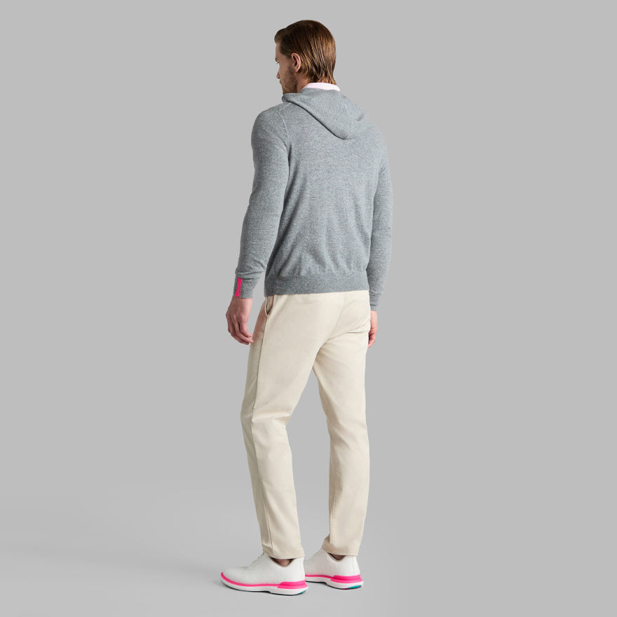 CASHMERE HOODED SWEATER - US 4915