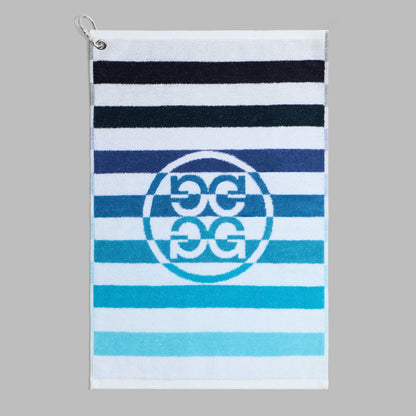MULTI STRIPE GOLF TOWEL - US 8072