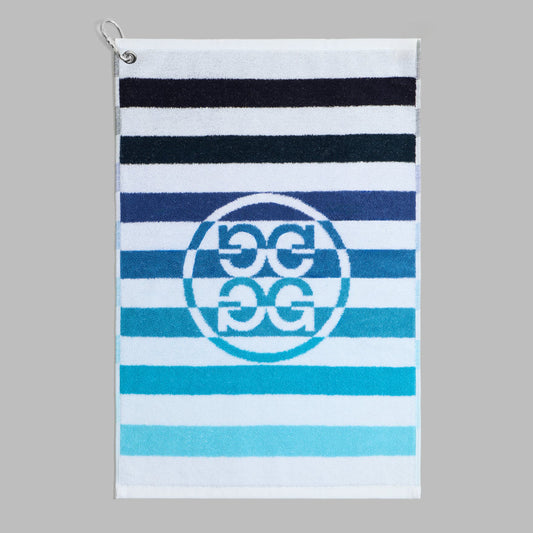 MULTI STRIPE GOLF TOWEL - US 8072