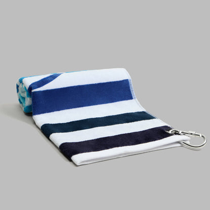 MULTI STRIPE GOLF TOWEL - US 8072