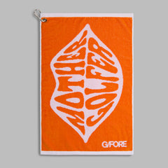 Snow/Shocking Orange