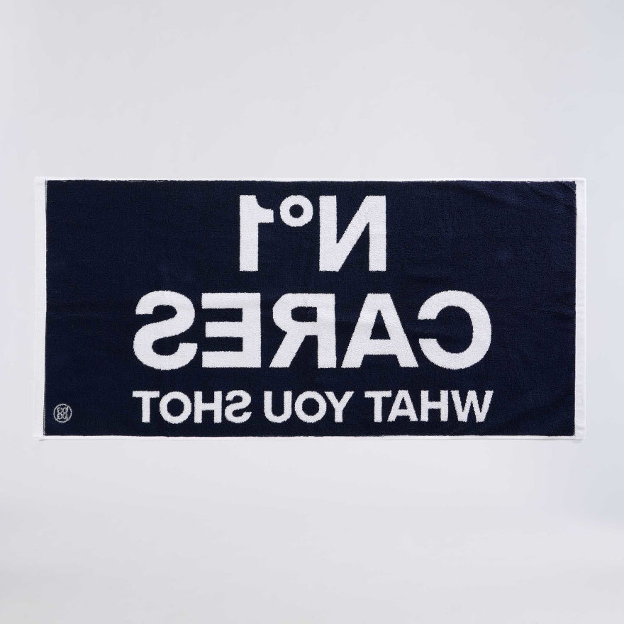 NO1 CARES GOLF TOWEL - US 8493