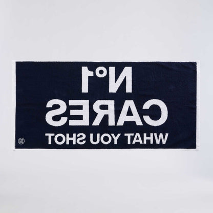NO1 CARES GOLF TOWEL - US 8493